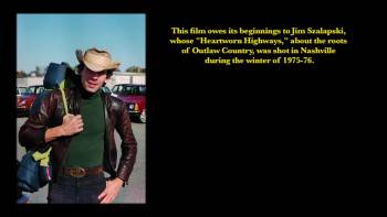 Screenshot 3 from Heartworn Highways Revisited (Full Movie)