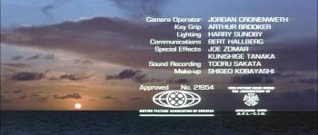 Screenshot 3 from Hell in the Pacific (Full Movie)