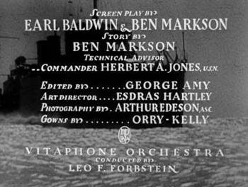 Screenshot 1 from Here Comes the Navy (Full Movie)