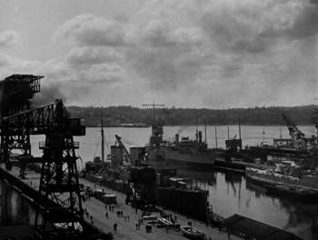 Screenshot 2 from Here Comes the Navy (Full Movie)