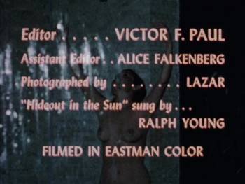 Screenshot 2 from Hideout in the Sun (Full Movie)
