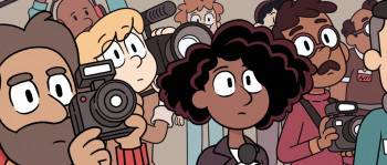 Screenshot 1 from Hilda and the Mountain King (Full Movie)