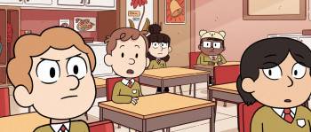 Screenshot 2 from Hilda and the Mountain King (Full Movie)