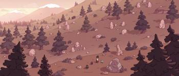 Screenshot 3 from Hilda and the Mountain King (Full Movie)