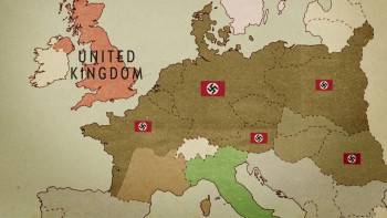 Screenshot 1 from Hitler's Disastrous Desert War (Full Movie)