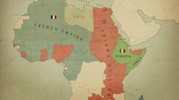 Screenshot 2 from Hitler's Disastrous Desert War (Full Movie)