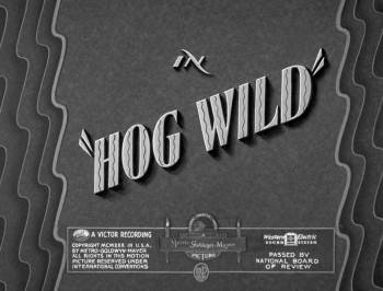 Screenshot 3 from Hog Wild (Full Movie)