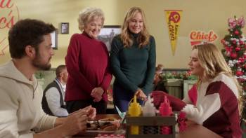 Screenshot 3 from Holiday Touchdown: A Chiefs Love Story (Full Movie)