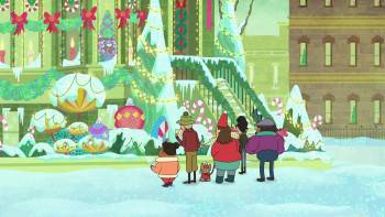 Screenshot 1 from Home: For the Holidays (Full Movie)