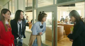 Screenshot 2 from Honey Lemon Soda (Full Movie)