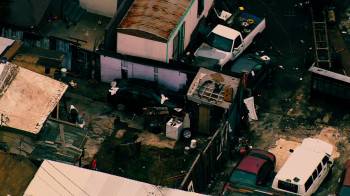 Screenshot 1 from Hood of Horror (Full Movie)
