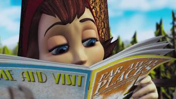 Screenshot 2 from Hoodwinked! (Full Movie)