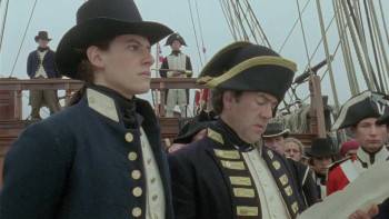 Screenshot 1 from Horatio Hornblower: The Fire Ship (Full Movie)