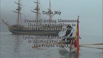 Screenshot 2 from Horatio Hornblower: The Fire Ship (Full Movie)