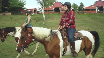 Screenshot 1 from Horse Camp: A Love Tail (Full Movie)