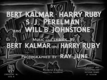 Screenshot 3 from Horse Feathers (Full Movie)
