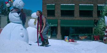 Screenshot 2 from Hot Frosty (Full Movie)