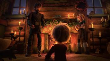 Screenshot 2 from How to Train Your Dragon: Homecoming (Full Movie)
