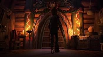 Screenshot 3 from How to Train Your Dragon: Homecoming (Full Movie)