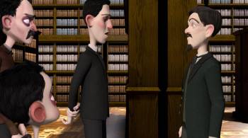 Screenshot 1 from Howard Lovecraft and the Kingdom of Madness (Full Movie)