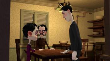 Screenshot 2 from Howard Lovecraft and the Kingdom of Madness (Full Movie)
