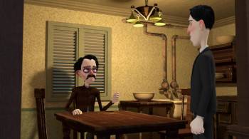 Screenshot 3 from Howard Lovecraft and the Kingdom of Madness (Full Movie)