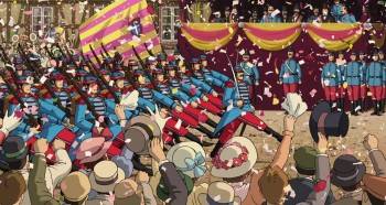 Screenshot 1 from Howl's Moving Castle (Full Movie)