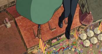 Screenshot 3 from Howl's Moving Castle (Full Movie)