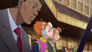 Screenshot 3 from Hunter x Hunter: The Last Mission (Full Movie)
