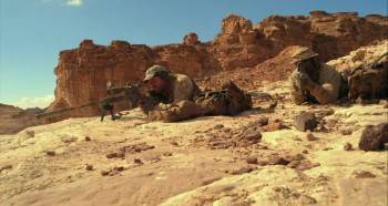Screenshot 2 from Hyena Road (Full Movie)