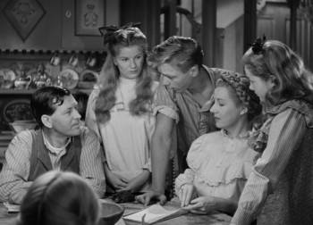 Screenshot 2 from I Remember Mama (Full Movie)