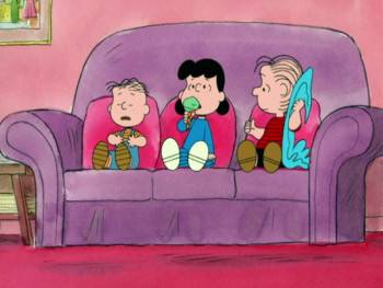 Screenshot 2 from I Want a Dog for Christmas, Charlie Brown (Full Movie)