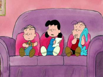 Screenshot 3 from I Want a Dog for Christmas, Charlie Brown (Full Movie)