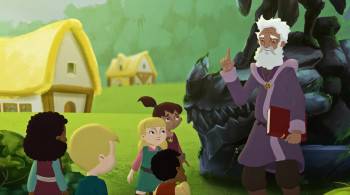 Screenshot 2 from Ice Dragon: Legend of the Blue Daisies (Full Movie)