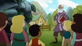 Screenshot 3 from Ice Dragon: Legend of the Blue Daisies (Full Movie)