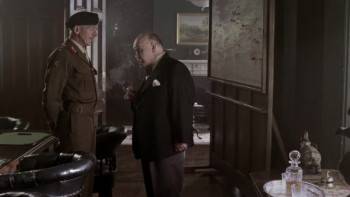 Screenshot 1 from Ike: Countdown to D-Day (Full Movie)