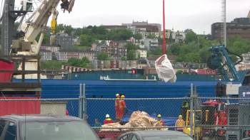 Screenshot 1 from Implosion: The Titanic Sub Disaster (Full Movie)
