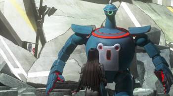 Screenshot 2 from Infini-T Force the Movie: Farewell Gatchaman My Friend (Full Movie)