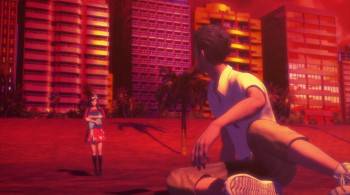 Screenshot 3 from Infini-T Force the Movie: Farewell Gatchaman My Friend (Full Movie)
