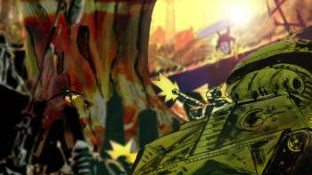 Screenshot 1 from Infinite Santa 8000 (Full Movie)