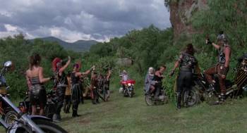 Screenshot 2 from Intrépidos Punks (Full Movie)