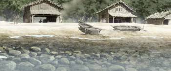 Screenshot 2 from Inu-Oh (Full Movie)
