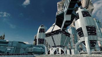 Screenshot 2 from Invasion of the Empire of the Apes (Full Movie)