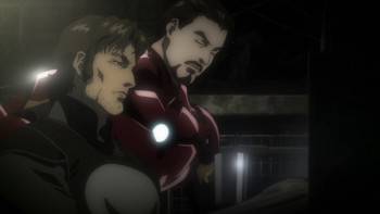 Screenshot 1 from Iron Man: Rise of Technovore (Full Movie)