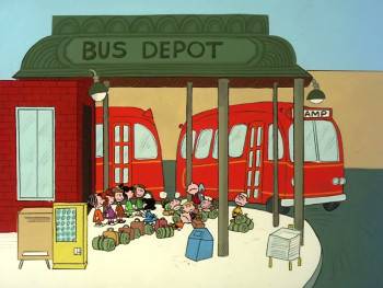 Screenshot 2 from It Was a Short Summer, Charlie Brown (Full Movie)