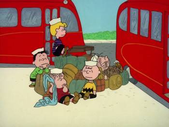 Screenshot 3 from It Was a Short Summer, Charlie Brown (Full Movie)