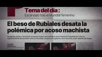 Screenshot 2 from It's All Over: The Kiss That Changed Spanish Football (Full Movie)