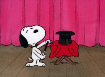 Screenshot 3 from It's Magic, Charlie Brown (Full Movie)