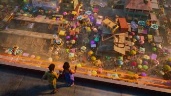 Screenshot 1 from Iwájú: A Day Ahead (Full Movie)
