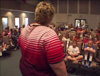 Screenshot 1 from Jesus Camp (Full Movie)